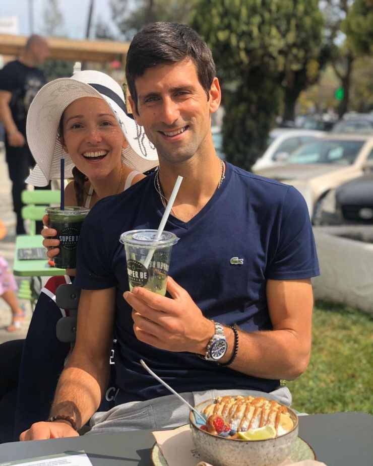 Dieta Novak Djokovic