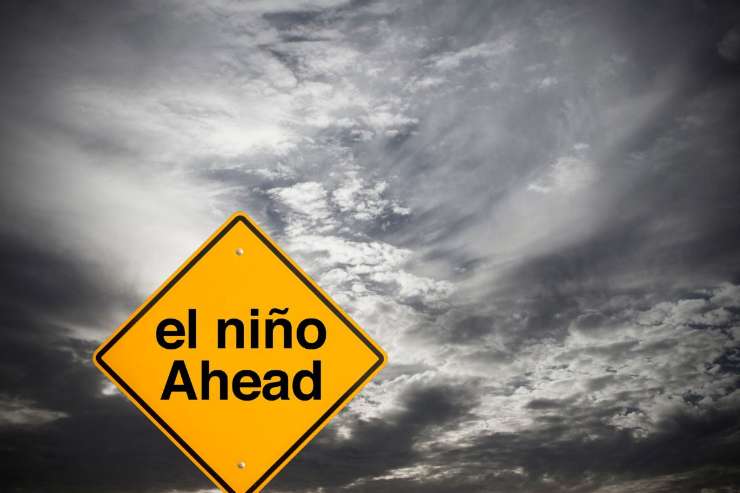 Confermato El Nino
