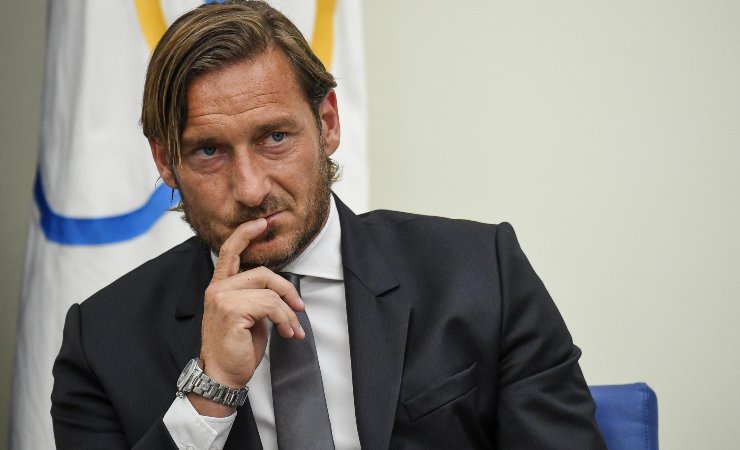 Lo scontro tra Ilary Blasi e Francesco Totti