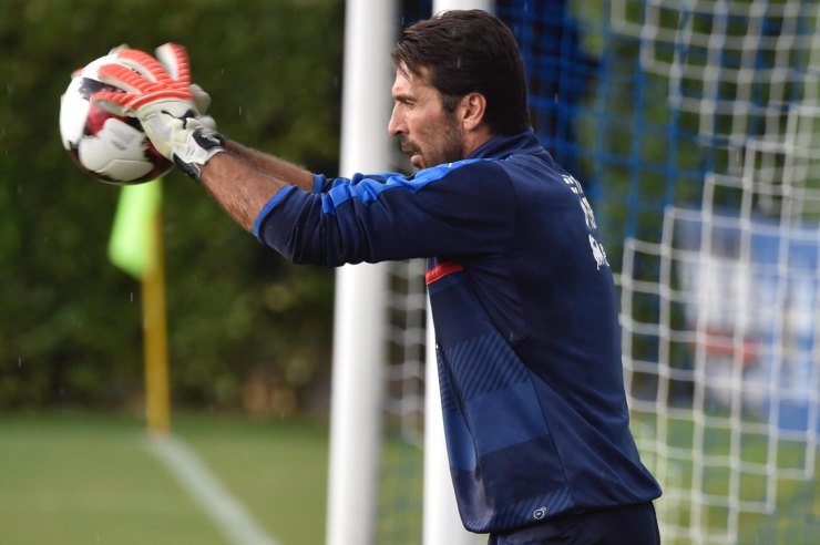 Ecco il nuovo ruolo di Buffon in Nazionale