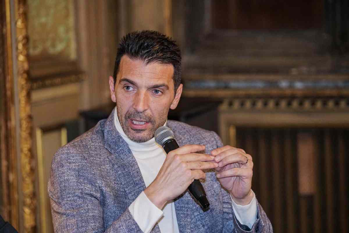 La decisione improvvisa di Buffon sconvolge Ilaria D'Amico