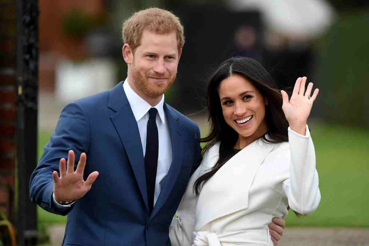 Perché Harry è innamorato di Meghan