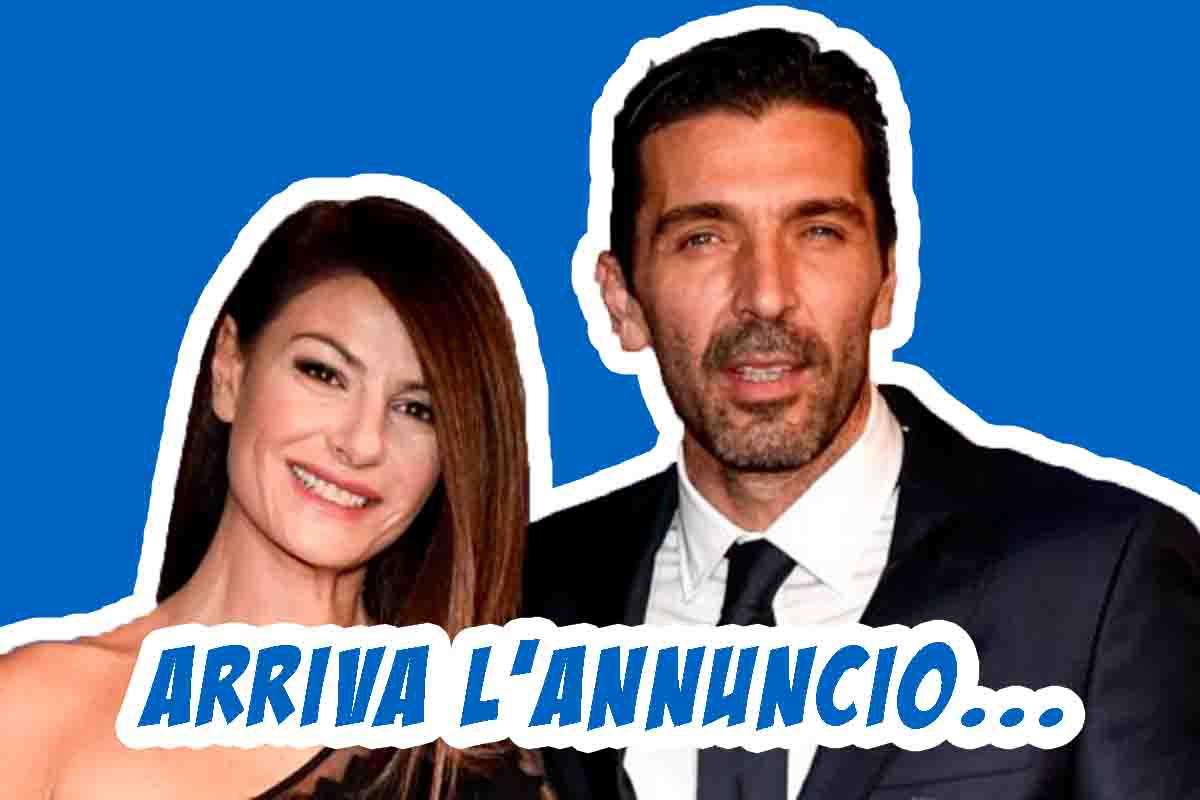 Ilaria d'Amico e Gianluigi Buffon, l'annuncio più atteso