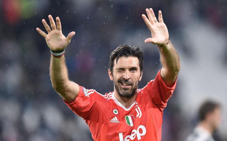 Gianluigi Buffon e l'amore per Ilaria d'Amico