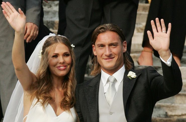 Il matrimonio di Ilary Blasi e Francesco Totti