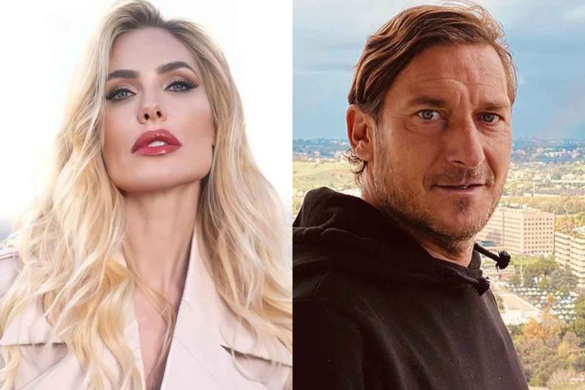 Ilary Blasi, le accuse a Francesco Totti