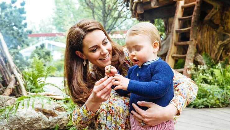 Kate Middleton rivela le prime parole di Louis