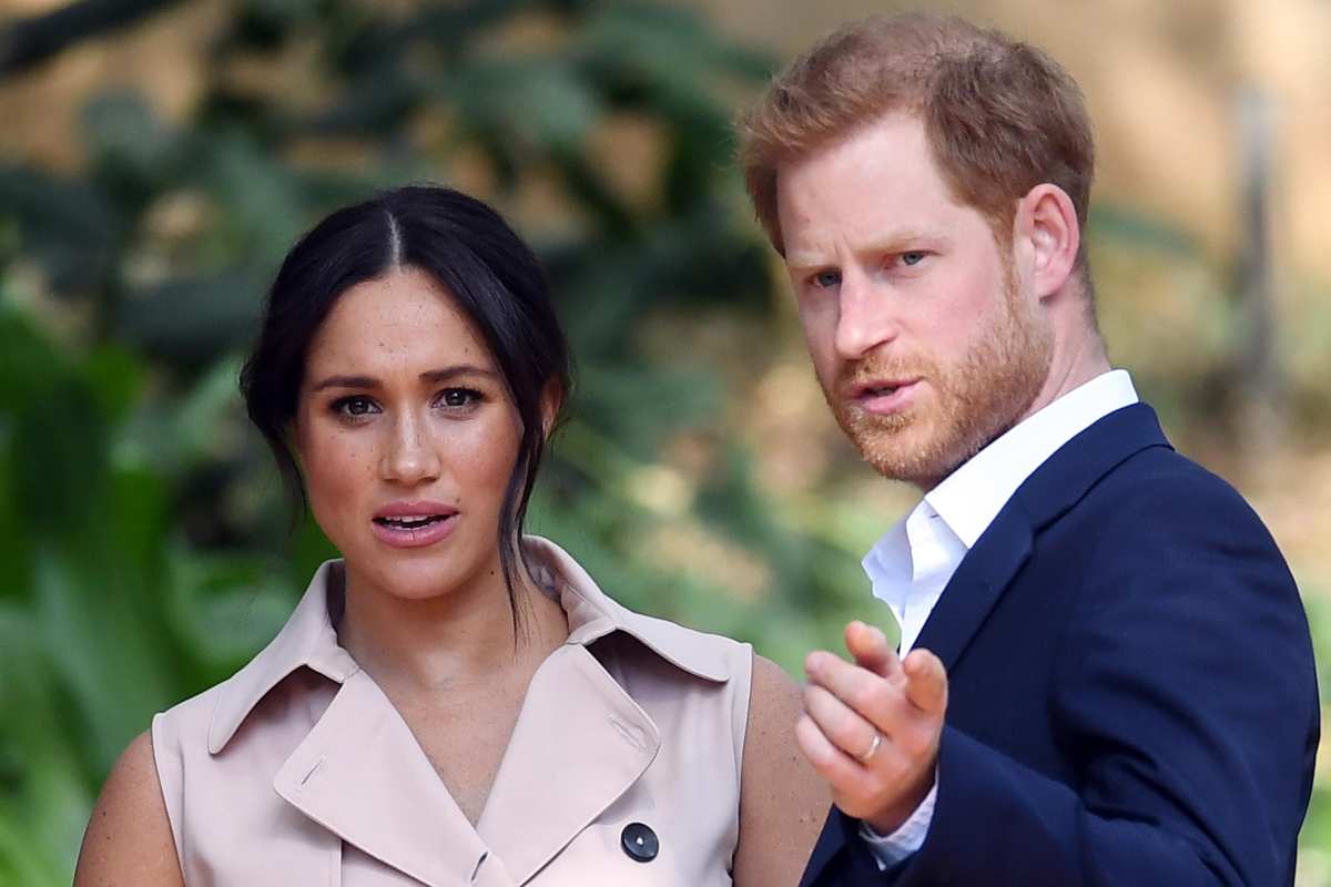 Crisi di coppia Meghan Markle principe Harry