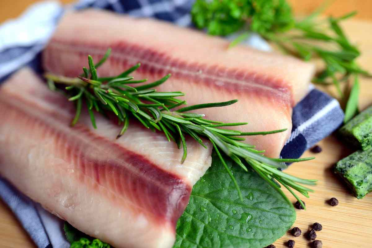 Benefici pesce crudo