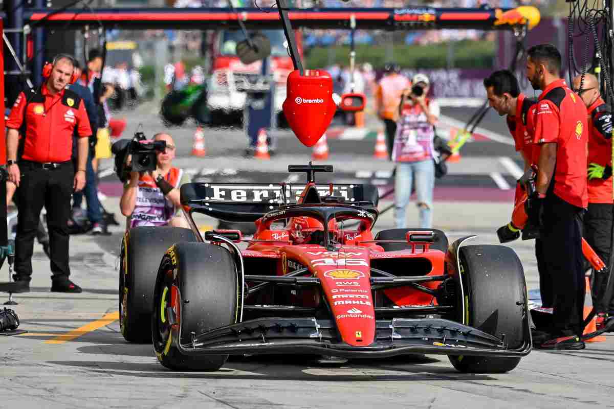 Lavorare in Formula 1