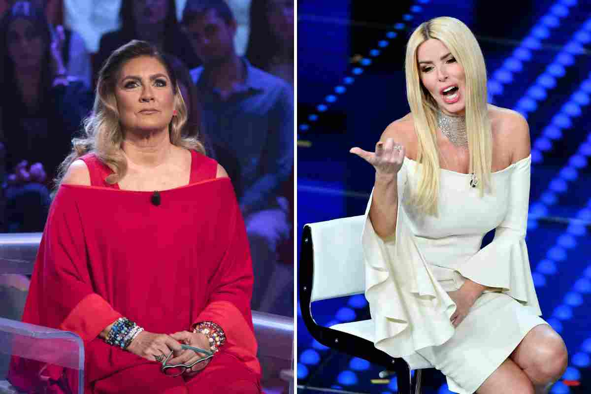 Scontro Loredana Lecciso Romina Power