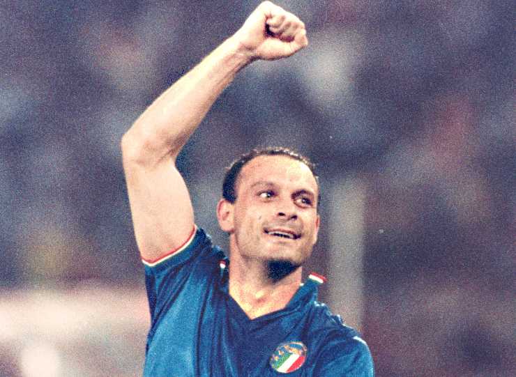 Le notti magiche di Totò Schillaci