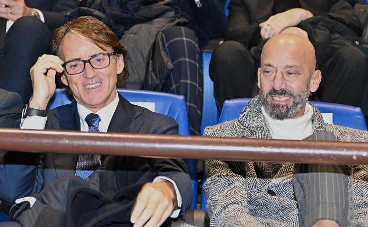 Il successo con Mancini in Nazionale