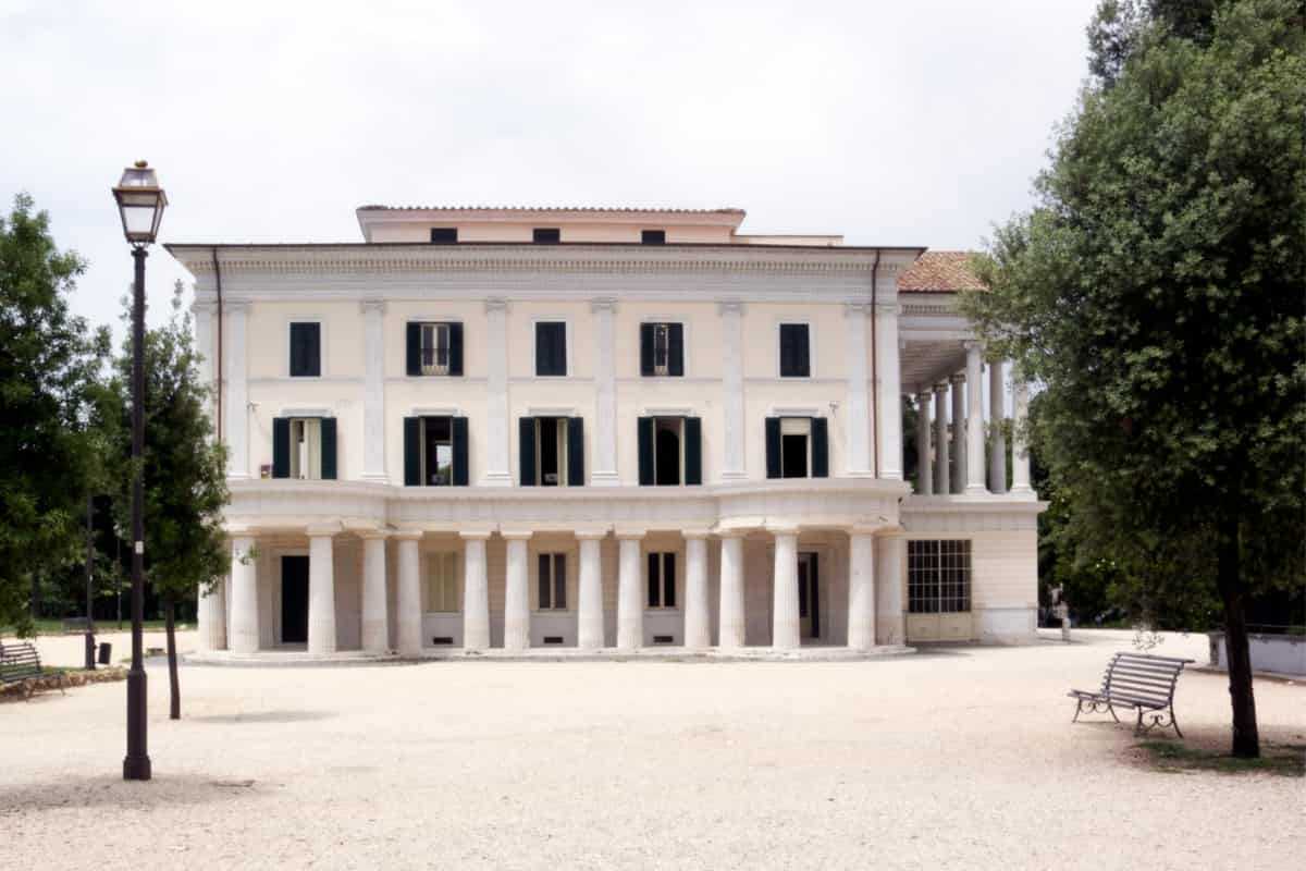 bunker villa torlonia mussolini