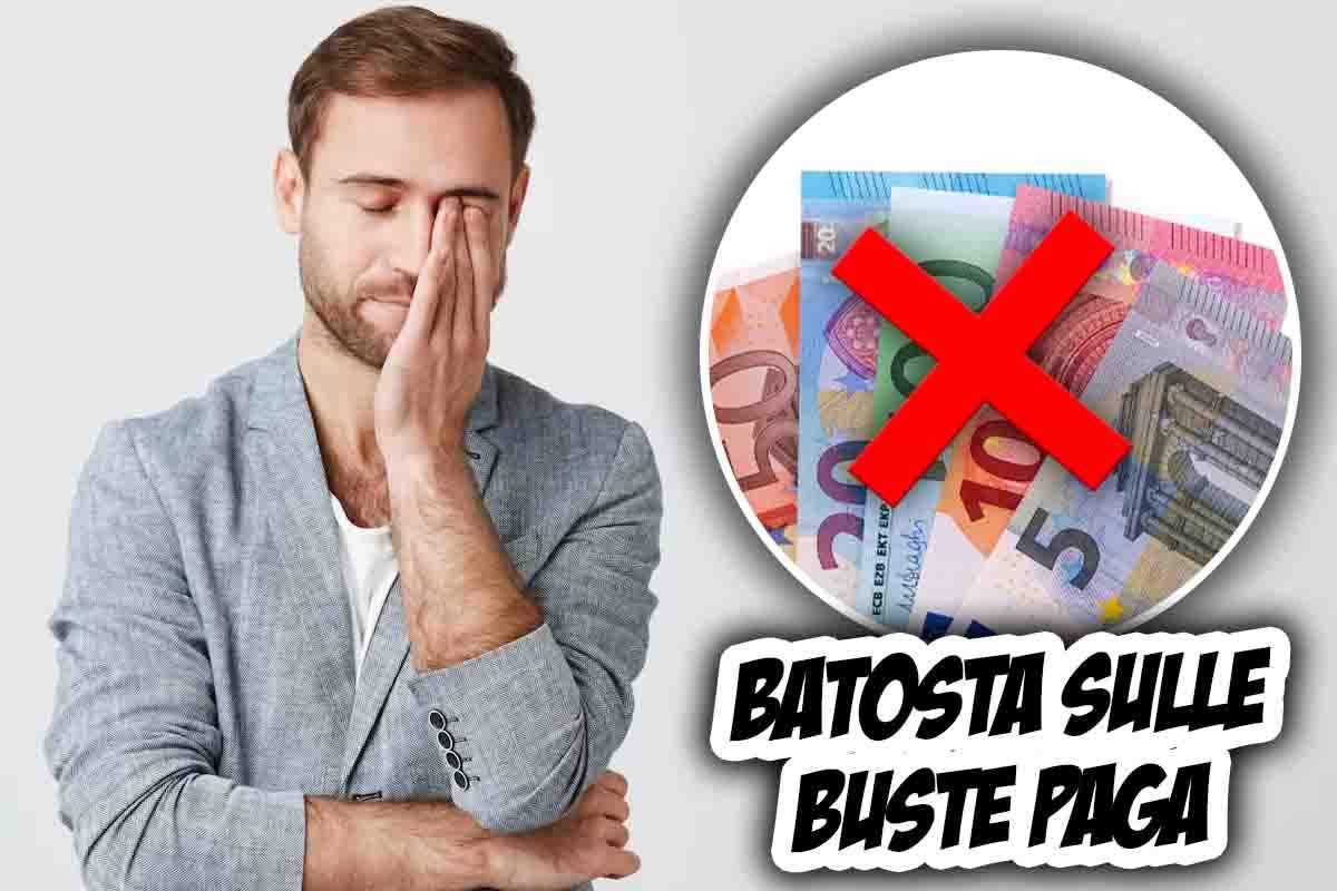 batosta buste paga da gennaio 2024