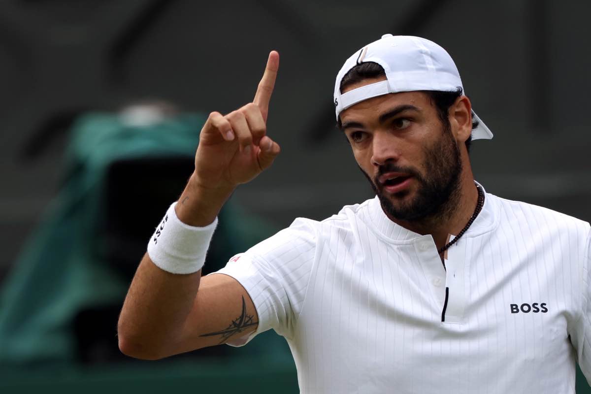 Quando rientra Berrettini? Gli appuntamenti dopo Wimbledon