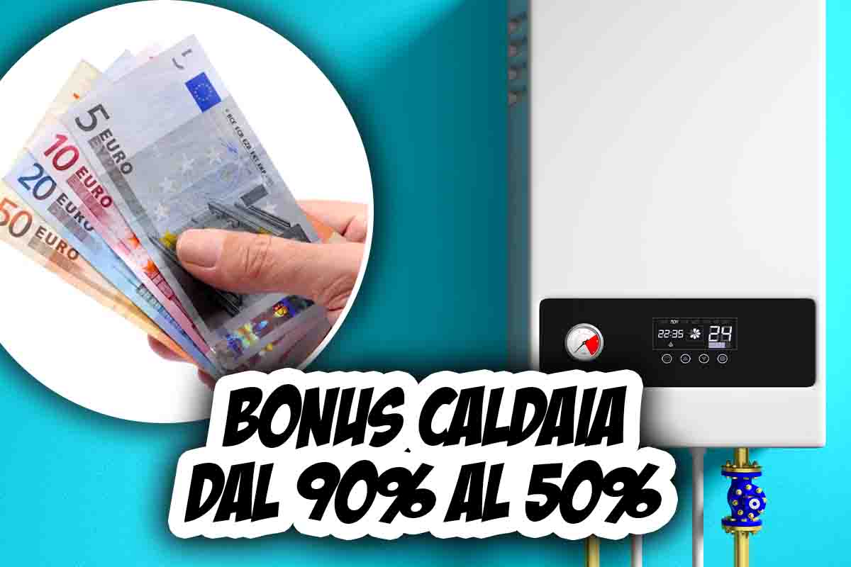 I 4 bonus caldaia disponibili nel 2023