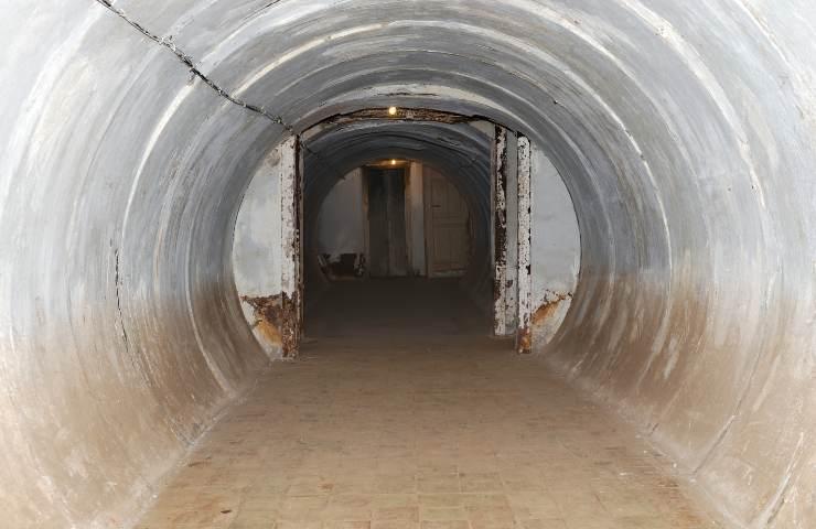 bunker anti radiazioni