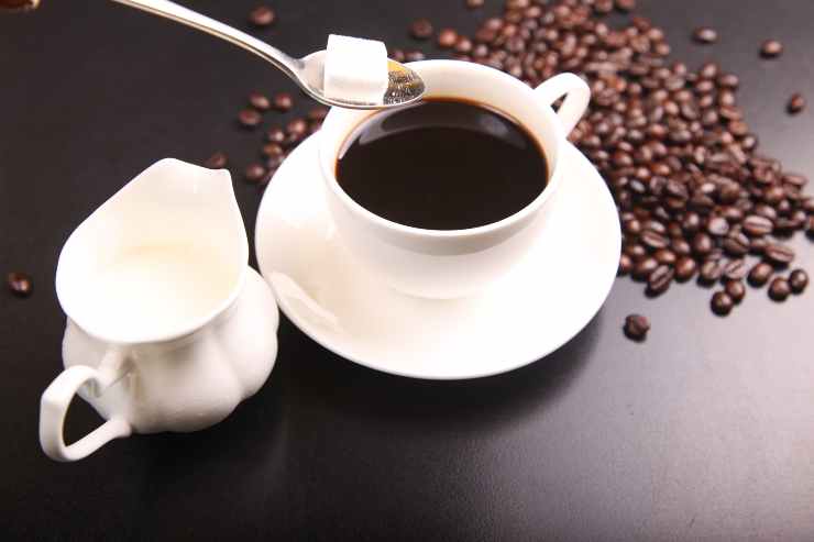 Il caffè zuccherato fa bene alla salute