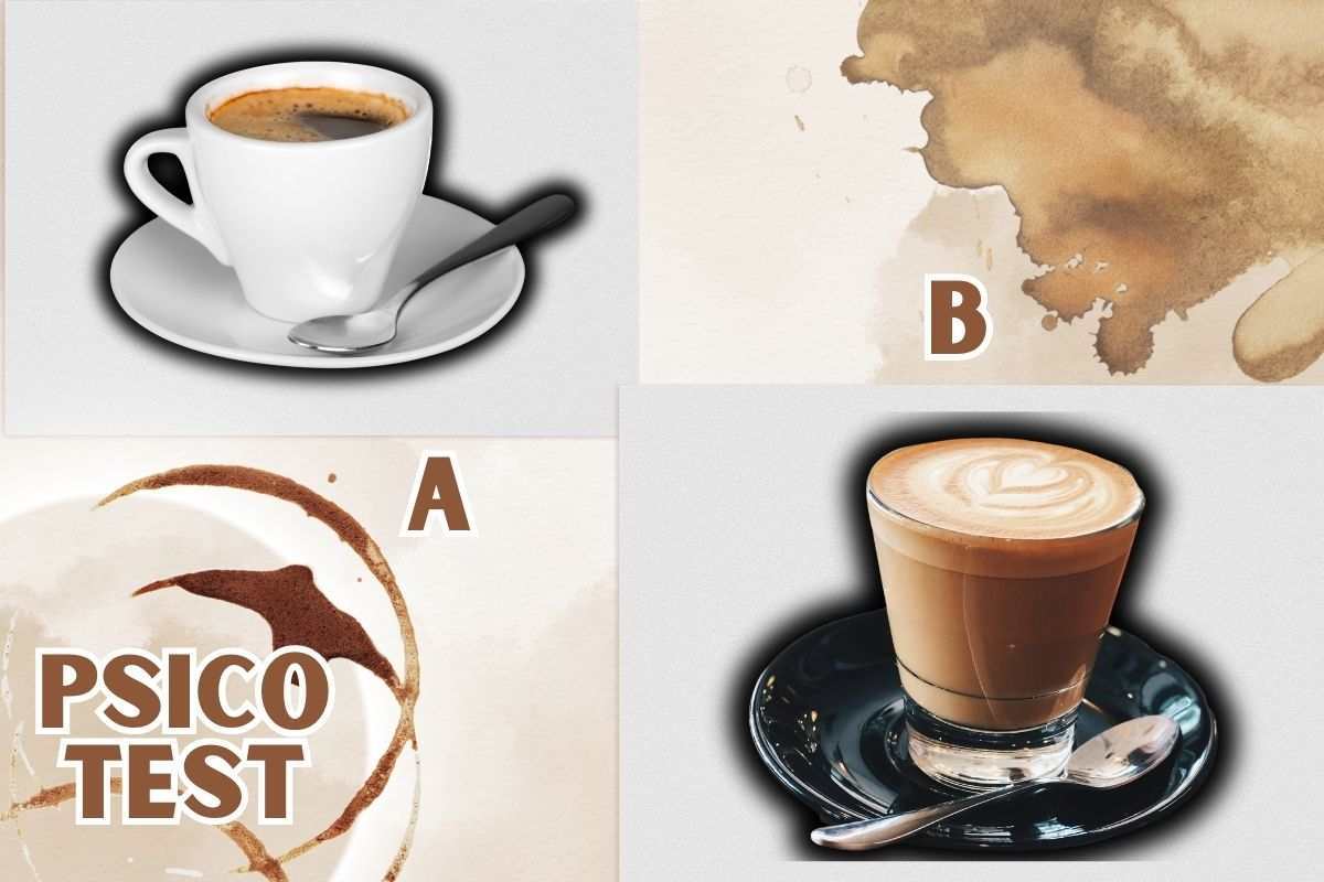 test personalità caffè