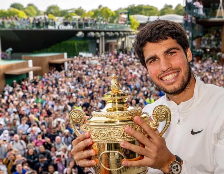 carlos alcaraz è una giovane promessa del tennis