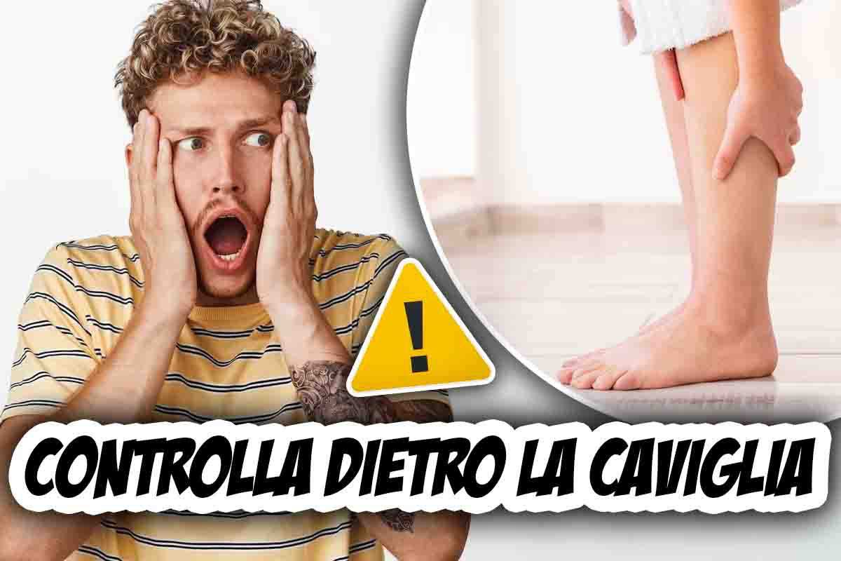 La caviglia ti segnala una pericolosa patologia