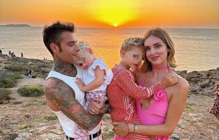 chiara ferragni svezzamento figlia