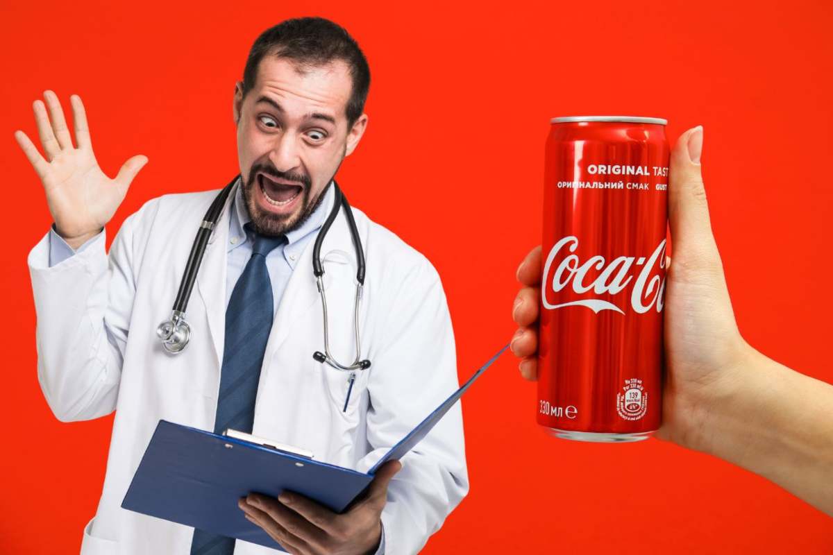 Coca Cola cosa succede all'organismo bevendone troppa