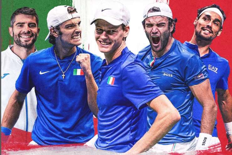 Volandri sceglie i cinque per la Coppa Davis: nessuna sorpresa nel team