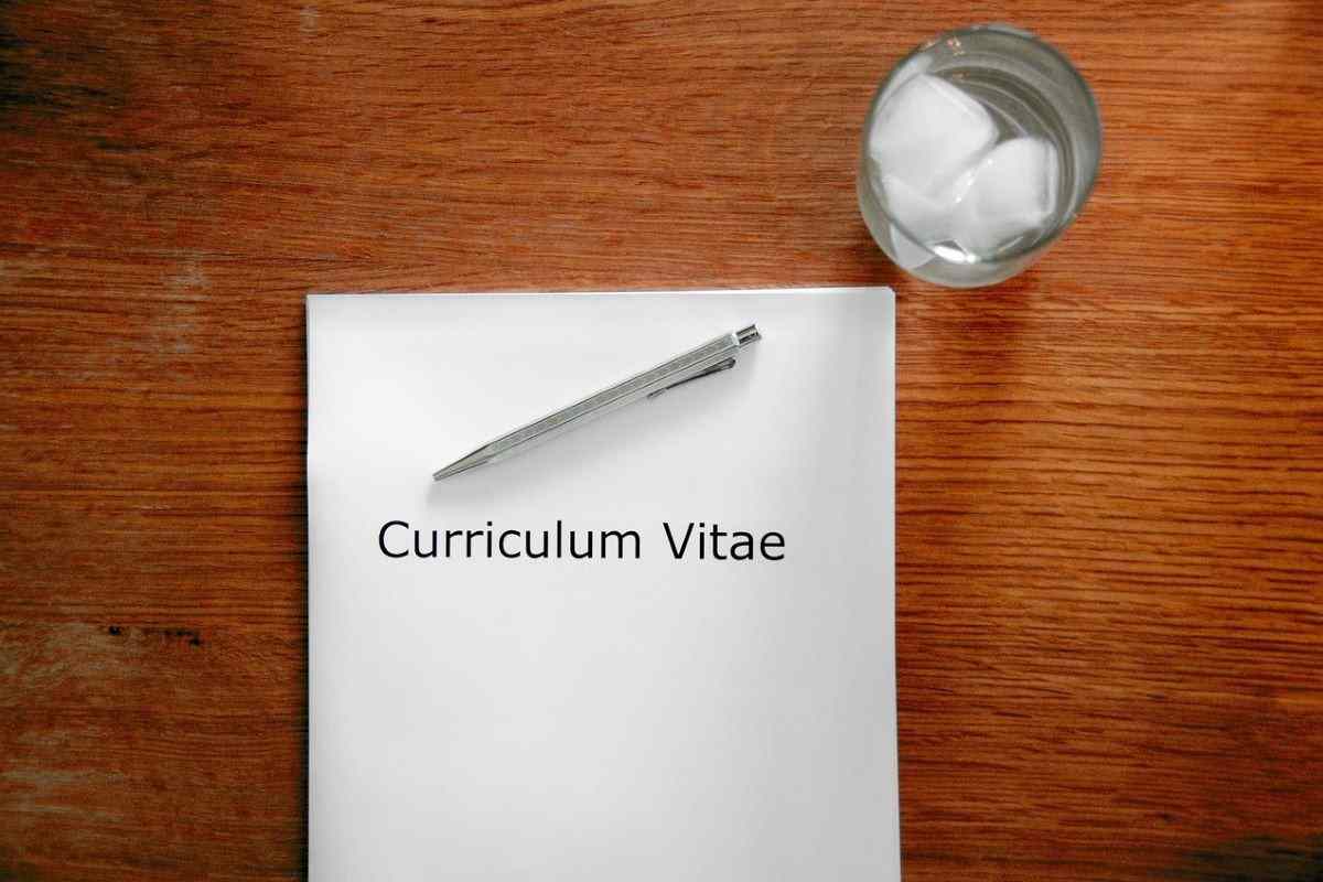 errori evitare stesura curriculum vitae