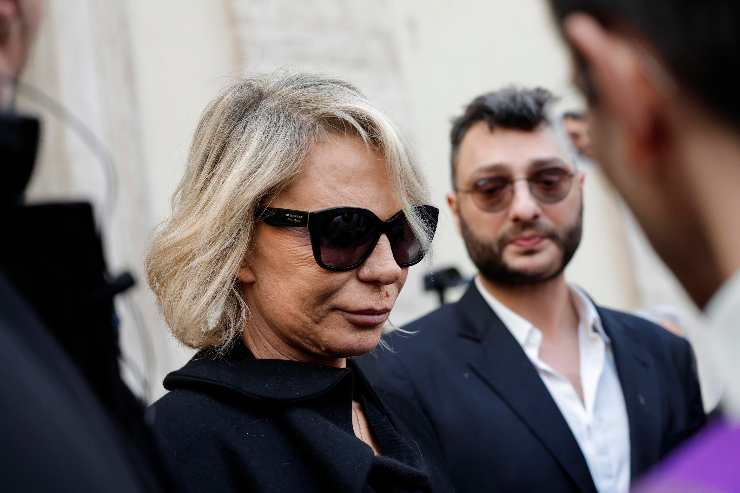 De Filippi e il lutto