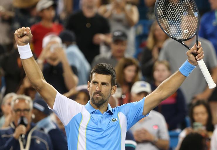 Djokovic ha vinto il torneo di Cincinnati