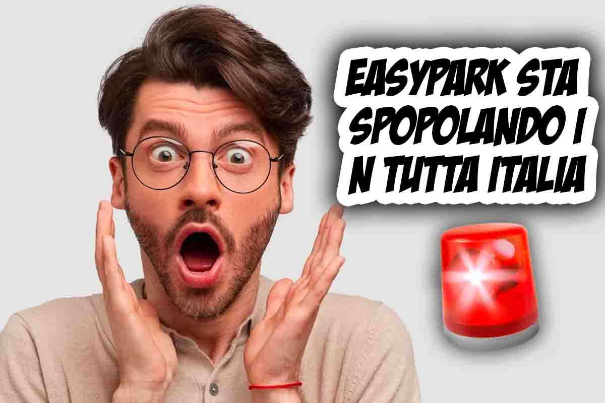 Cos'è EasyPark, l'applicazione più usata