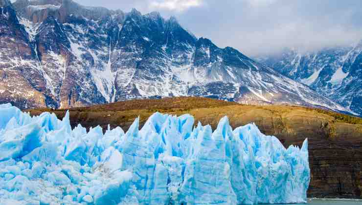 i ghiacciai si formano in migliaia di anni