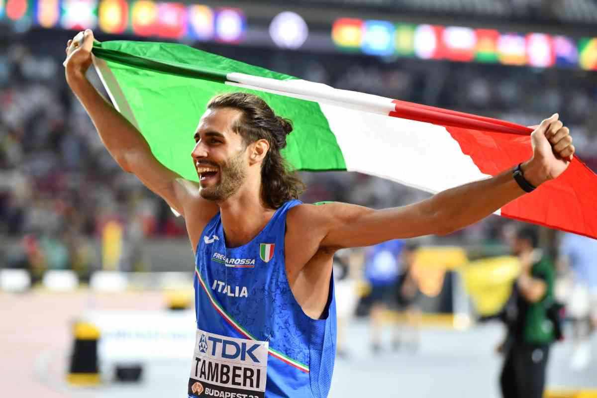 Gianmarco Tamberi, ecco chi è la moglie