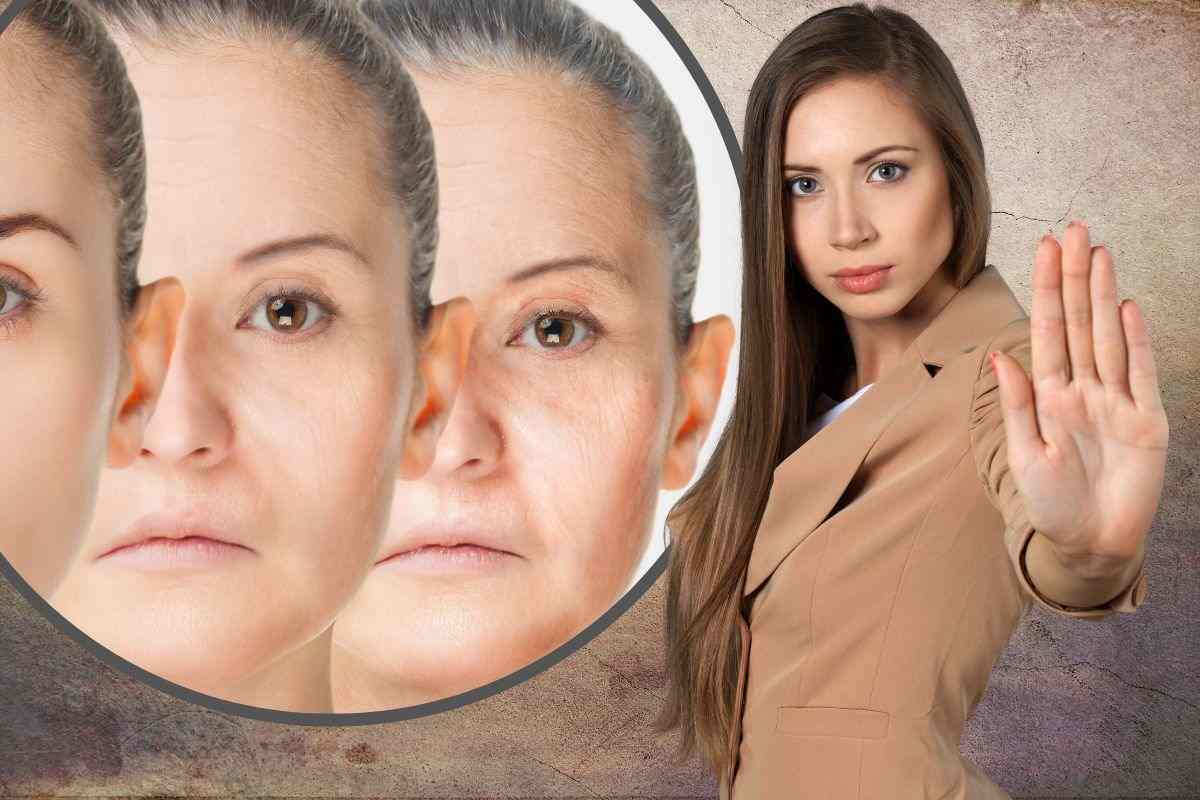 come evitare di invecchiare pelle