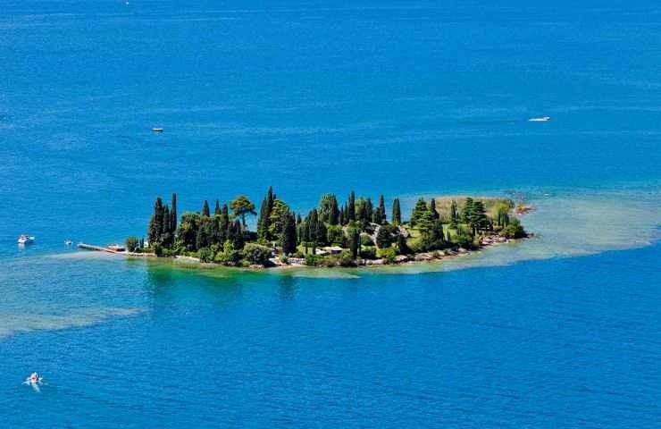 le 5 isole del lago di garda