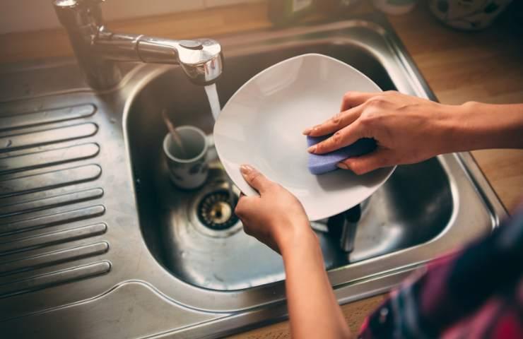 lavare i piatti può essere rilassante