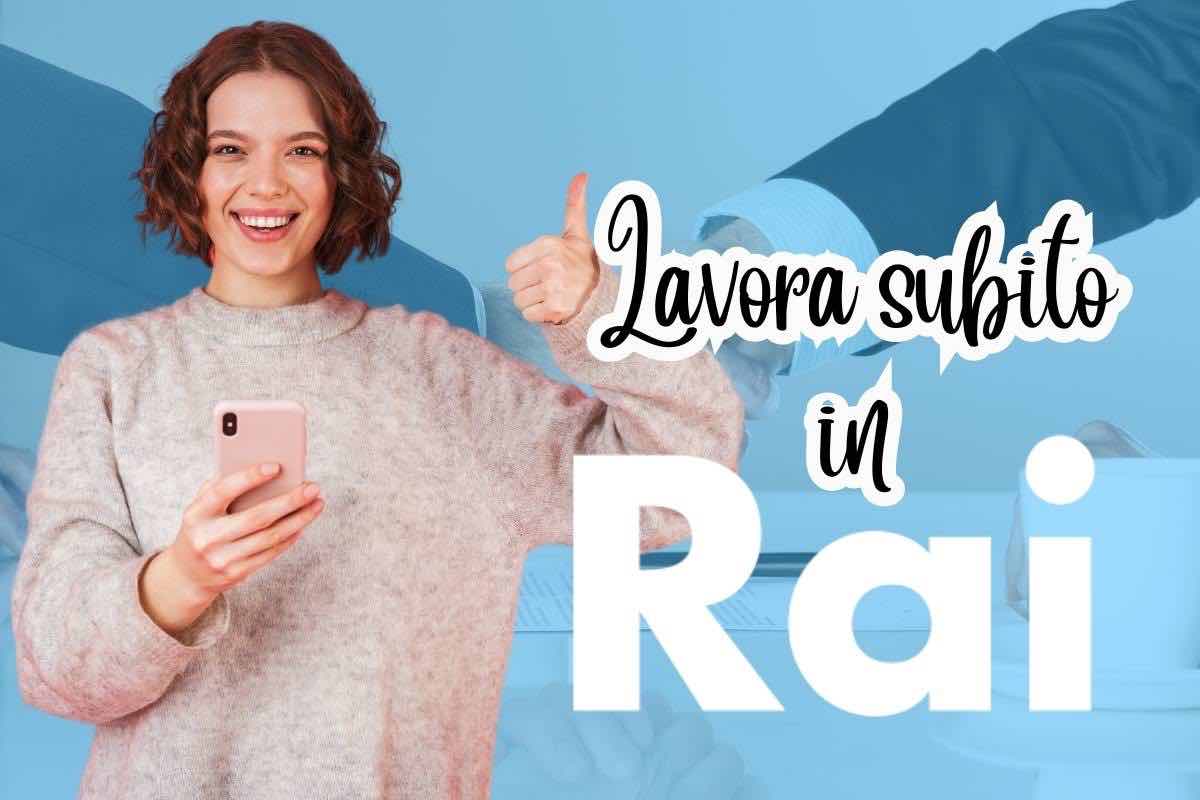 offerte di lavoro rai 