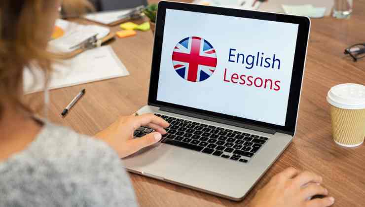 l'inglese si può imparare facilmente online