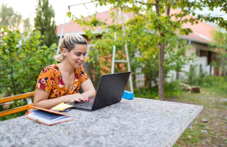 l'aggettivo "pigro" si riferisce a un modo di lavorare meno stressante