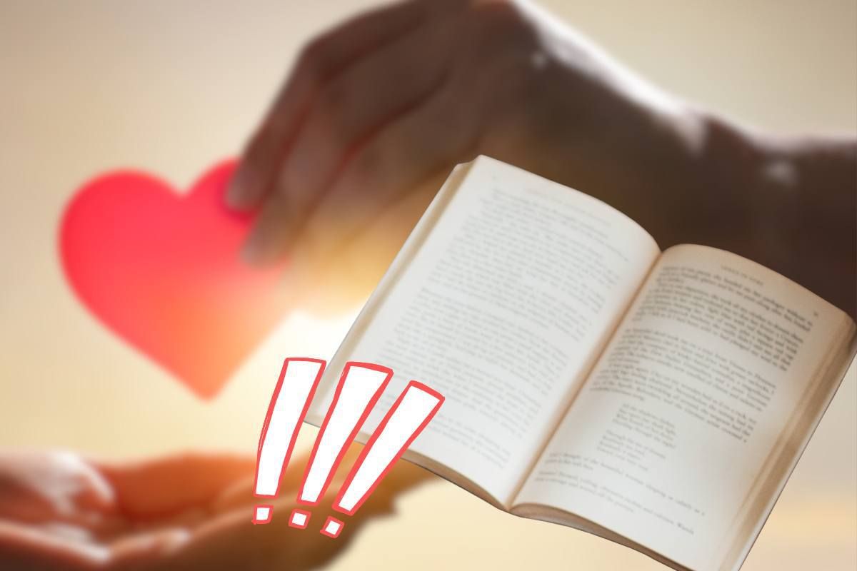 Ci si ammala di amore: ecco il libro