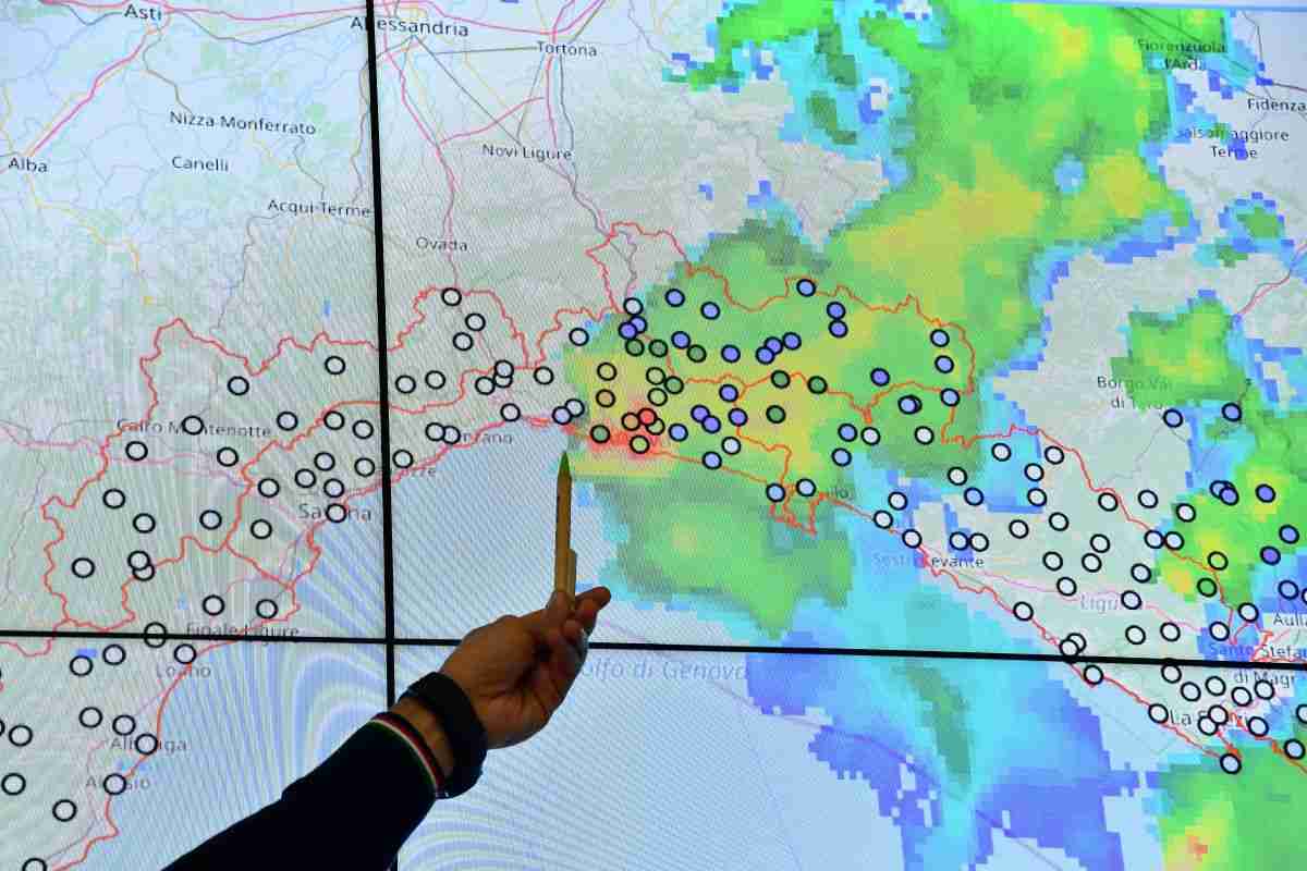 meteo allerta maltempo