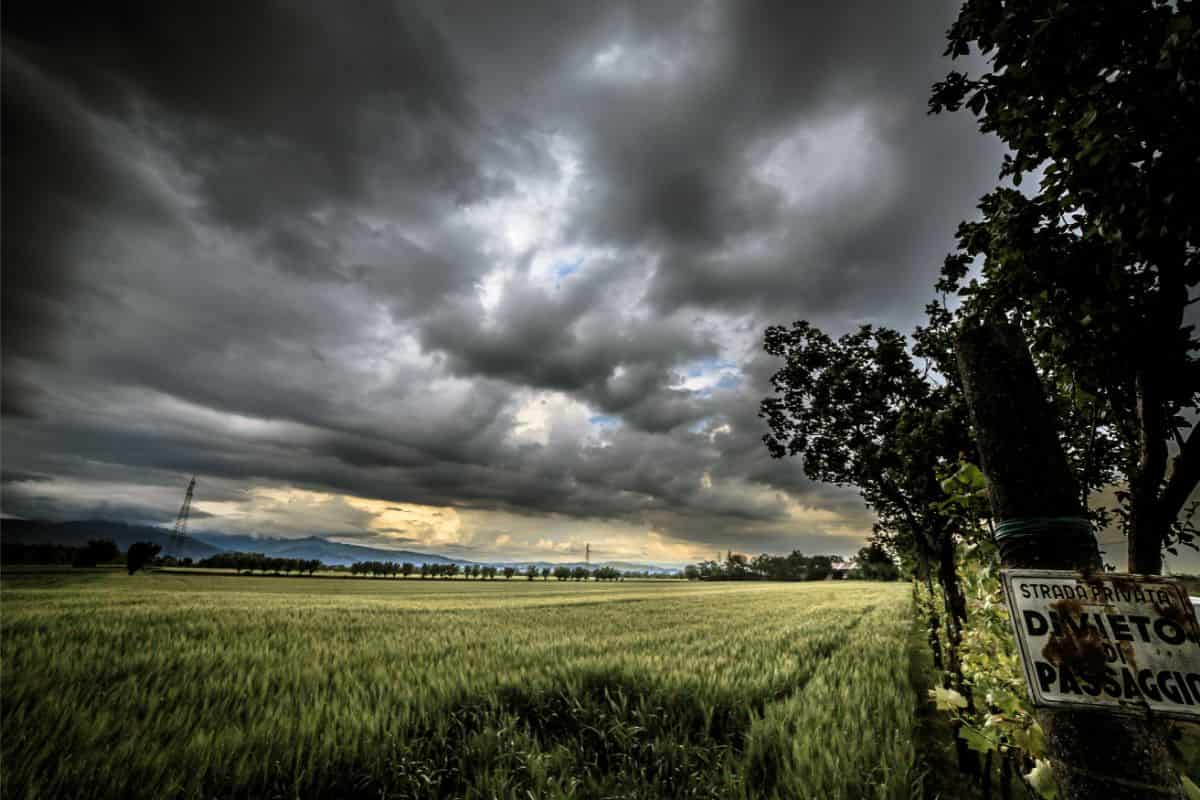 meteo allerta forti temporali