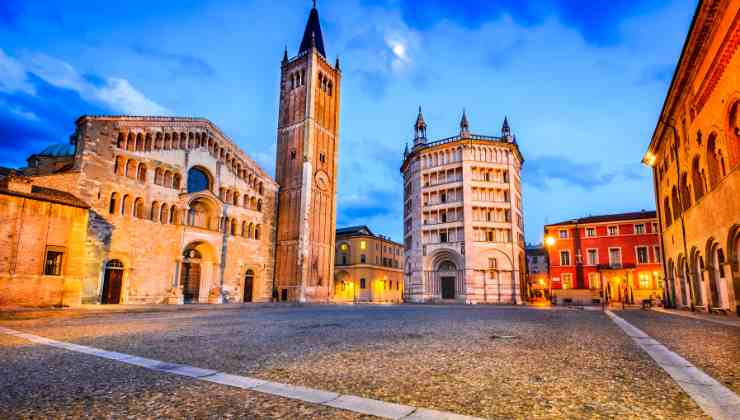 il duomo di parma ha riscosso molto successo tra i visitatori stranieri