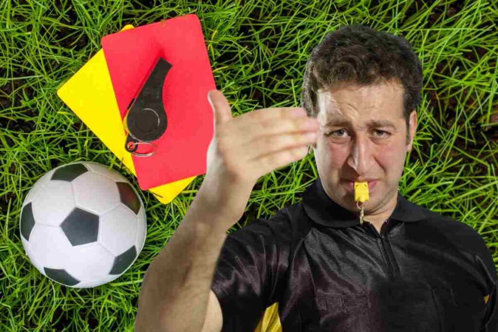 Kit Arbitro Calcio - 6 Pezzi Con Cartellini Gialli/rossi, Fischietti E Fascette - Per Partite E Scuole - Foto 8