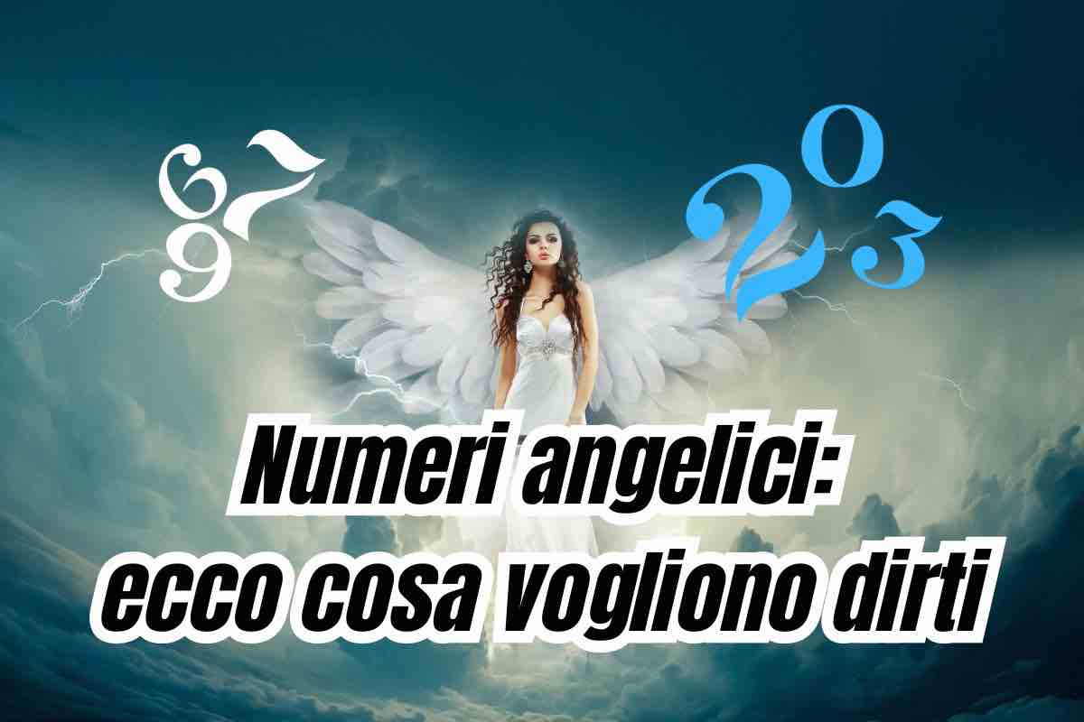 cosa sono i numeri angelici