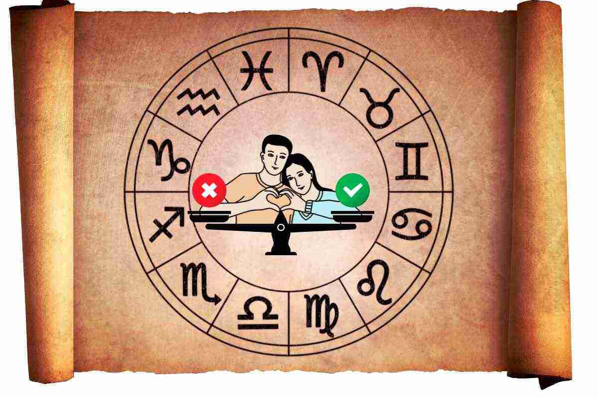 oroscopo segni zodiacali pro contro in amore