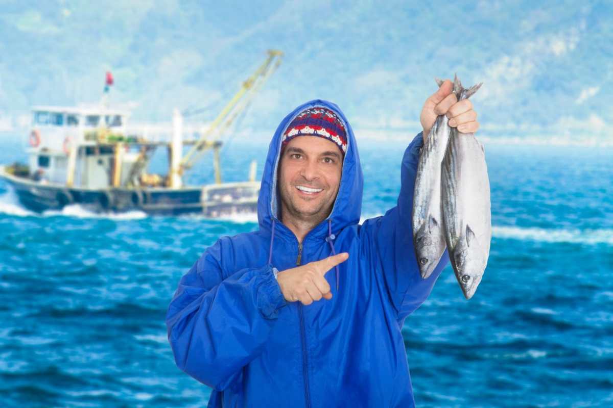 corretta quantità di pesce da mangiare