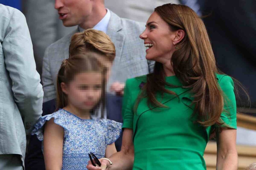 charlotte figlia di kate middleton